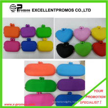 Promotional Colorful Logo Printed Silicone Mini Coin Purse (EP-S1253.82929)